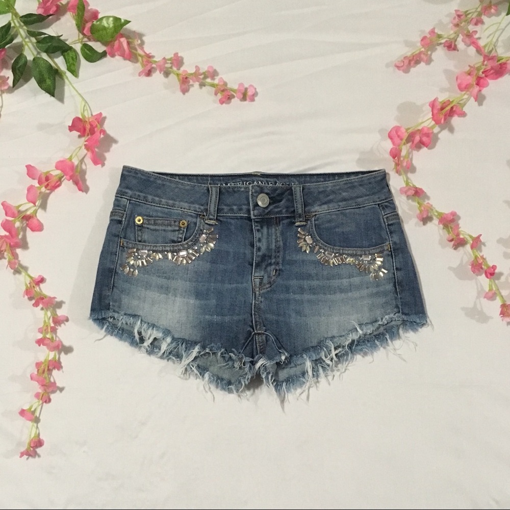 ‼️Final Price‼️American Eagle Jewel Shorts